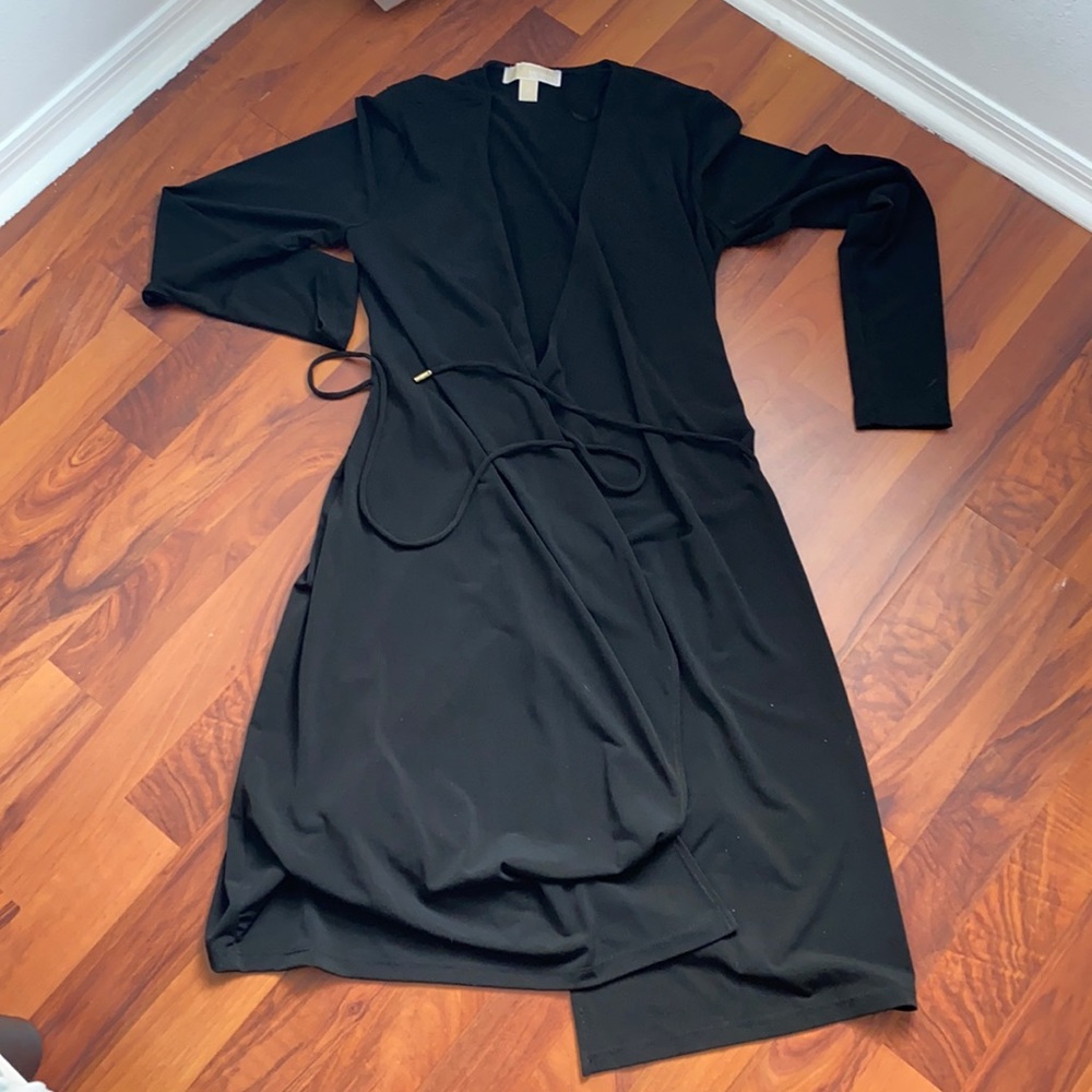 MK wrap dress
